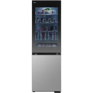 LG GBG5160CPY Kühl-Gefrierkombination (349 l, 1860 mm hoch, Prime Silber)