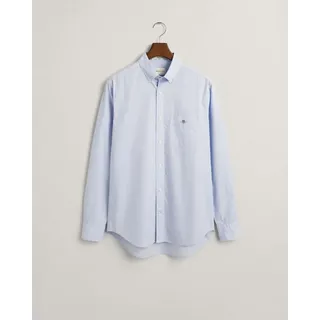 GANT Langarmhemd - Light Blue, 3XL