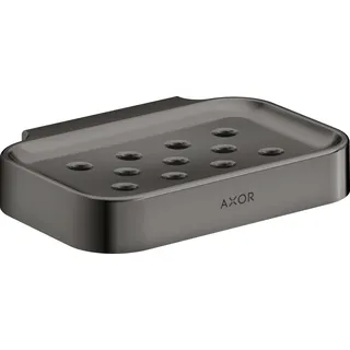 hansgrohe AXOR UNIVERSAL Circular Seifenschale, 42805330, Farbe: Polished Black Chrome