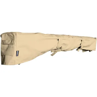 ADVANING AC1600-P861T Schutzhülle für 4,6 m breite Markisen, strapazierfähiges wetterfestes Polyestergewebe, Beige