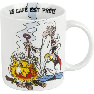 Könitz Becher - Asterix - Le café est prêt