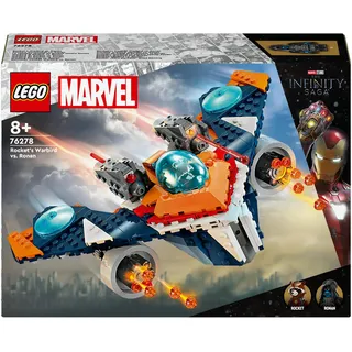 LEGO Marvel Super Heroes Rockets Raumschiff vs. Ronan 76278