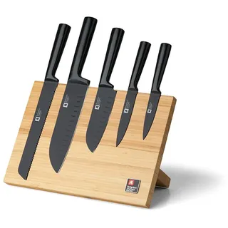 Richardson Sheffield NOX Messerblock 5-tlg. Schwarz