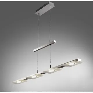 B.K.Licht Aries 4-flg. 85 cm eckig grau