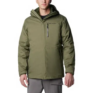 Columbia Oak Harbor Abnehmbare Jacke Herren Grün L