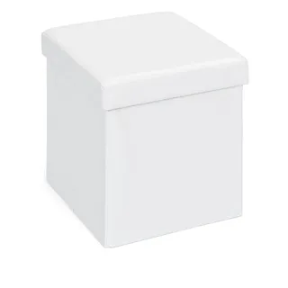 Interlink Aufbewahrungsbox 38 x 38 x 38 cm 1-tlg. weiß