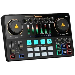 Maono Ame2 Externe Soundkarte - Black