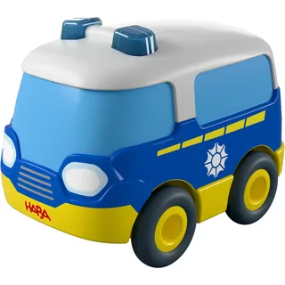 HABA Spielzeug-Feuerwehr Polizeibus