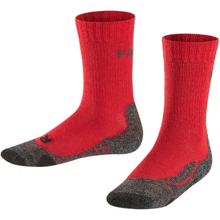 Falke TK2 Kinder Wandersocken - Rot fire 8150), 31-34