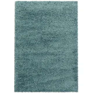 Ayyildiz Sydney 3000 Hochflorteppich 240 x 340 cm Hellblau