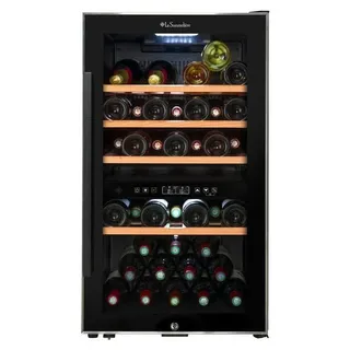 La Sommelière ECS51.2Z, Freistehend, 49 Flasche(n), G, Innenbeleuchtung, SN-ST, Schwarz