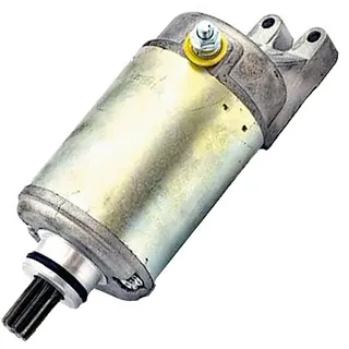 Sgr Bombardier Traxter 500 12v 9 Teeth Right Rotation 4781057 Anlasser - Black - One Size