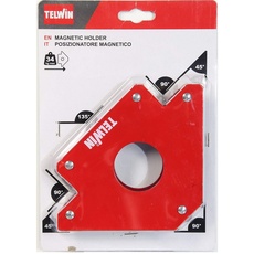 Telwin 804130 Winkel-Magnet, Schweißmagnethalter