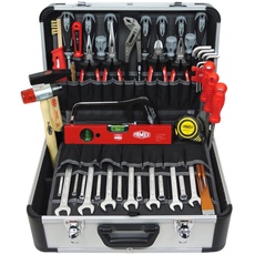Bild von 420-88 Profi Werkzeugkoffer mit Werkzeug Set - ERWEITERBAR - Werkzeugkasten in Top Qualität