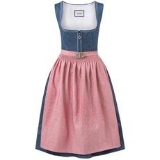Bild Dirndl blau 40
