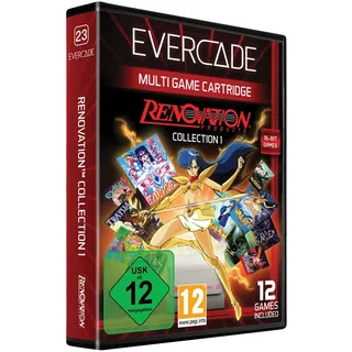 Blaze Evercade Renovation Cartridge 1