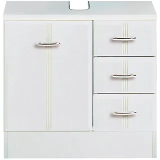 WELLTIME HELD MÖBEL Waschbeckenunterschrank »Rallye«, Badmöbel, Breite 60 cm