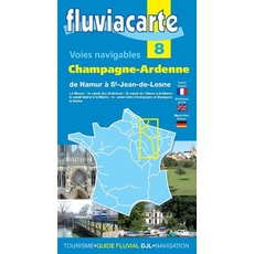 Fluviacarte 08 Champagne Ardenne