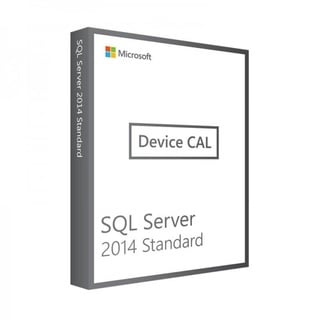 Microsoft SQL Server 2014 | 50 Device CALs | Blitzversand