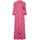 Yas Savanna Langarmkleid Streifen Cyclamen/Rosa L