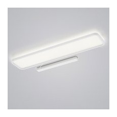 LED Deckenpanel Vesp in Weiß-matt 50W 2870lm 260x1200mm