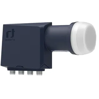 Inverto Quad LNB Premium 4 Teilnehmer LTE-/5G-Filter 4K, UHD