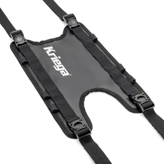 Kriega US Drypack, Tankadapter - Schwarz