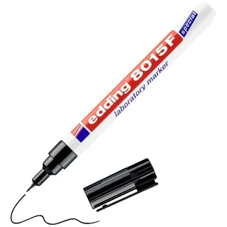 edding Labormarker 8015F Permanent Marker 1 St. Schwarz