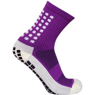 Go Go Gadget – Grip-Socken – Geeignet für Fußball, Tennis, Laufen und Handball – Anti-Blasen | Kompression – Leistungssteigernd – Einheitsgröße – Lila