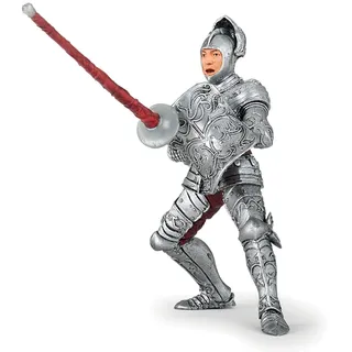 Papo Ritter in Rüstung Actionfigur 11 cm grau