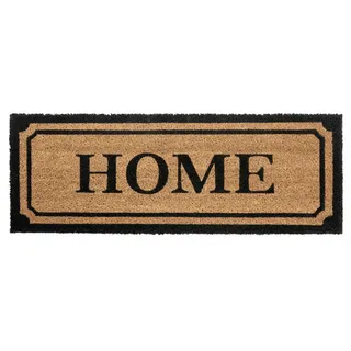 HANSE HOME Kokosmatte 70 x 27 cm Braun