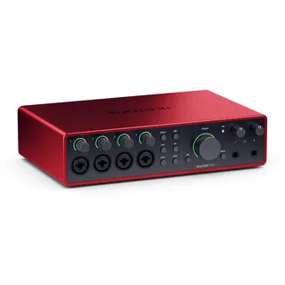FOCUSRITE Scarlett 18i16 4th Gen – 18-in/16-out audio interface