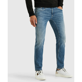 Straight-Jeans PME LEGEND "Commander 3.0 PTR180", Herren, Gr. 32, Länge 32, blau (used fresh blau), Denim/Jeans, Obermaterial: 96% Baumwolle, 4% Elasthan, Jeans Straight-Jeans
