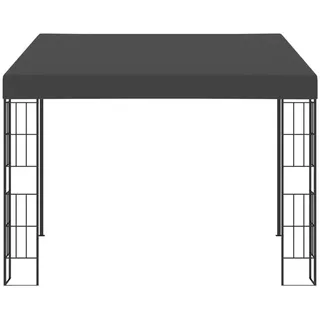 vidaXL Wand-Pavillon 3 x 3 m inkl. Seitenteile Anthrazit/Grau