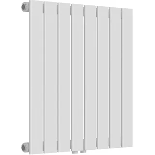 neu.haus Flachheizkörper 600 x 600 mm 459 W weiß Mittelventil