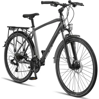 licorne bike gmbh Licorne Bike Premium Touring Trekking Bike 28 Zoll RH 48 cm grau