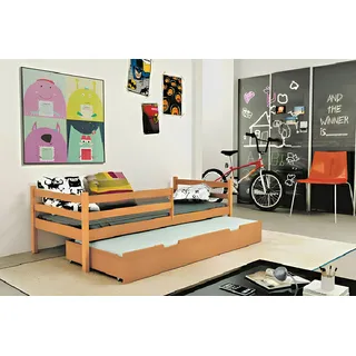 Doppelbett Ausziehbett Zwei Betten Schublade Bett Kinderbett Holzbett Hochbett