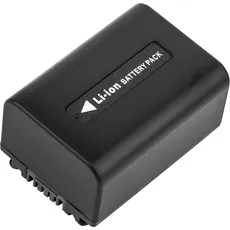 CoreParts Battery for Camera, Kamera Stromversorgung, Schwarz