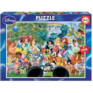 Educa Puzzle 1000 Teile für Erwachsene | Disney II