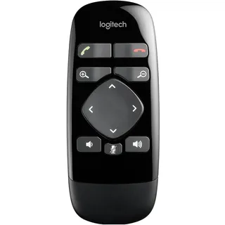 Logitech BCC950 Webcam, Drucktasten, Schwarz