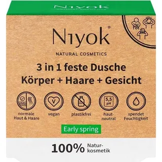 Niyok 3in1 feste Dusche - Early spring