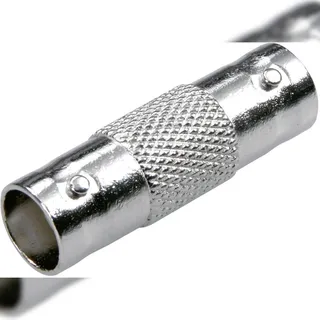 SpeaKa Professional SP-7870352 BNC Adapter [1x BNC-Buchse, - Stecker, Silber