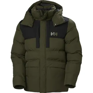 HELLY HANSEN Explorer Puffy Jacket utility green (431) S