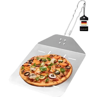 bremermann Pizzaheber, klappbarer Griff / Edelstahl, ca. 24 x 55 cm