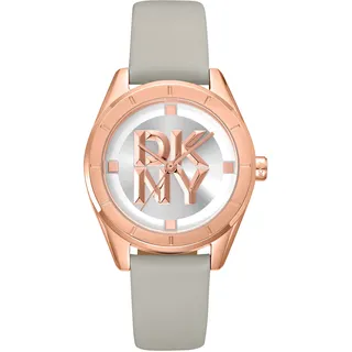 DKNY Chambers Midi DK1L016L0035 Quarzwerk Damen-Armbanduhr