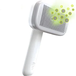 Media Shop PiddiPet IonBrush Ionen Tierhaarbürste - Hundebürste - Katzenbürste mit Ionen