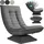 Relaxsessel Aberdeen Polyester 60 x 87 x 105 cm Grau
