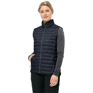 Jack Wolfskin PILVI DOWN Vest W Daunenweste, Night Blue, 42