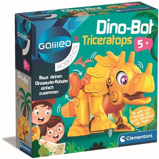 CLEMENTONI Galileo Robotics DinoBot Triceratops