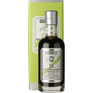 Gocce Aceto Balsamico di Modena 4 Travasi (4 Jahre gereift) MHD 03/2032 Gocce